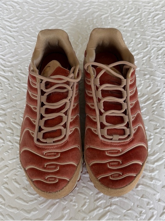 Nike Shoes - Nike Air Max Plus LX Velvet Dusty Peach Pink Beige AH6788-201 Women's Size 7
